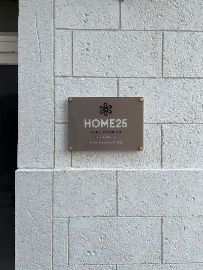 Home25 By Villa Patrizia Mottola Exterior foto